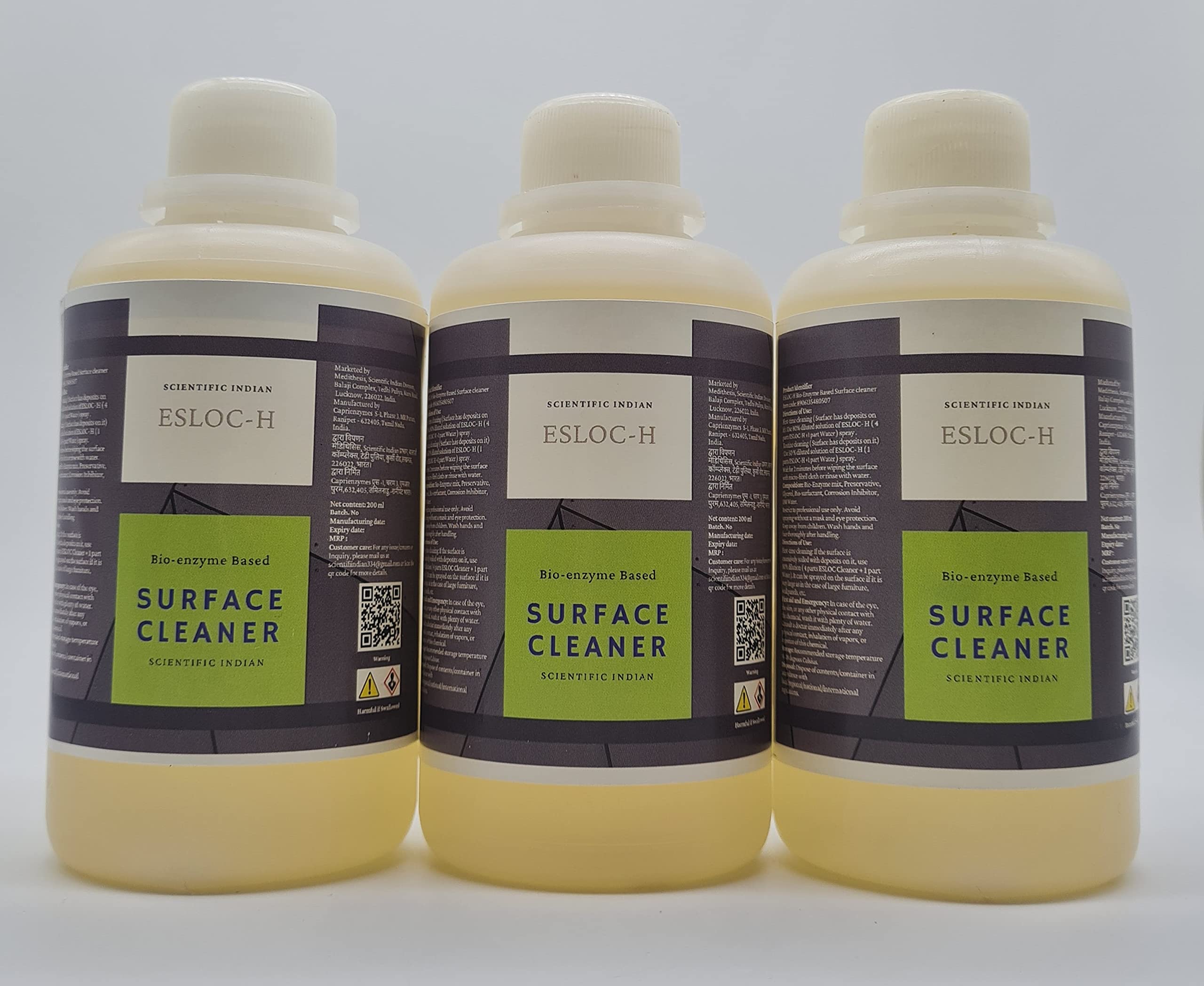 Surface Cleaner for Hospital and Operation Theater Supplies, Sterilization, and Medical Equipment - ESLOC-H (600 ML) (B09BR562NS) Amazon Price History, Amazon Price Tracker