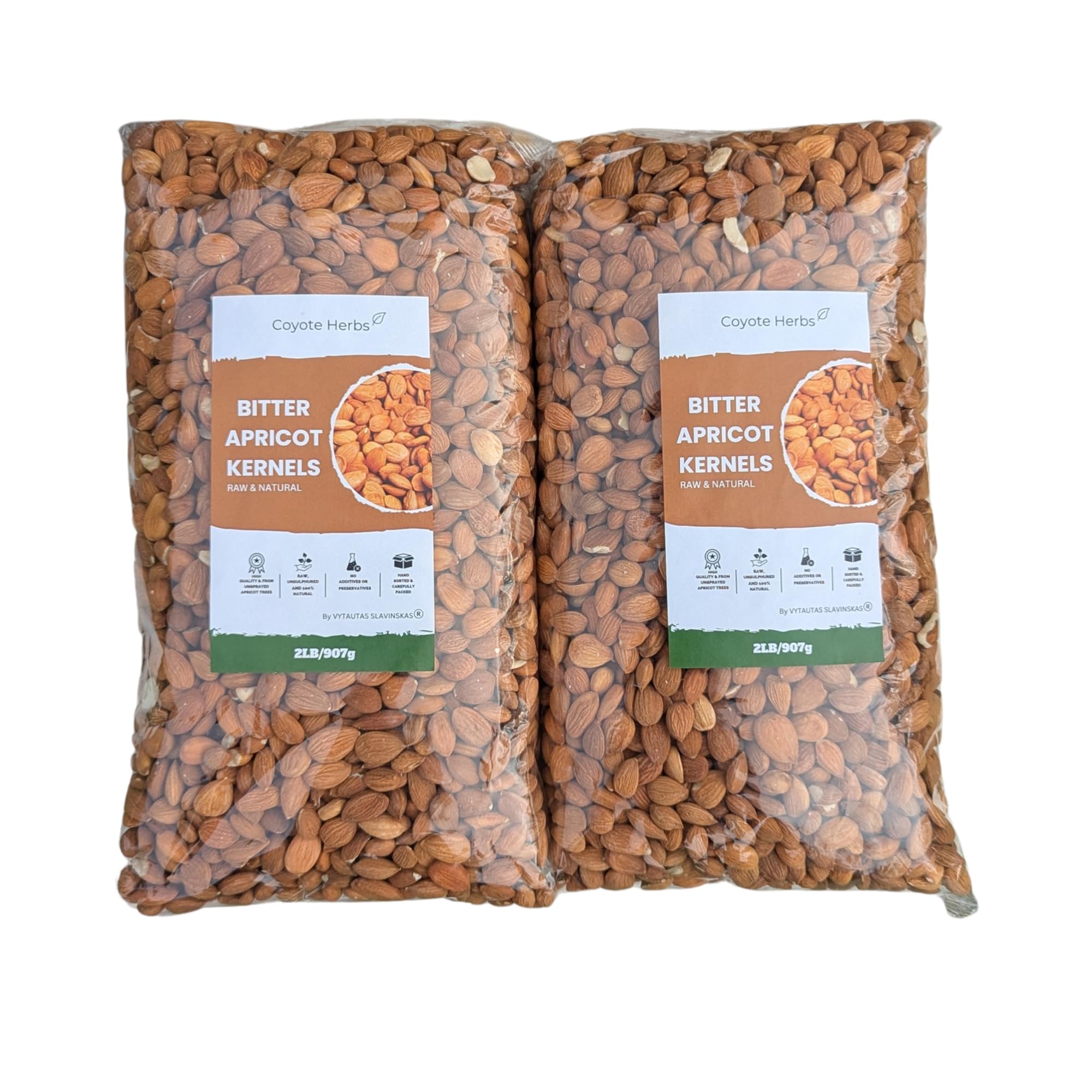 1,816 kg./semi di albicocca amari/Nocciolo di albicocca amaro e crudo/Vitamina b17/mandorle amare
