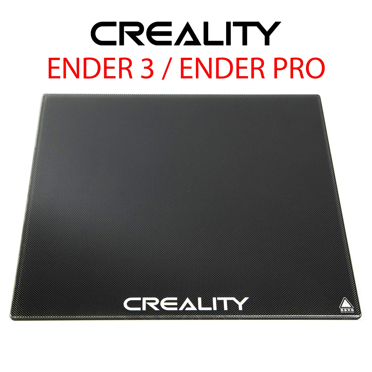 Creality Ender 3 / Ender 3 Pro / V2 / 5/5 Pro Glass Bed 235x235x4mm