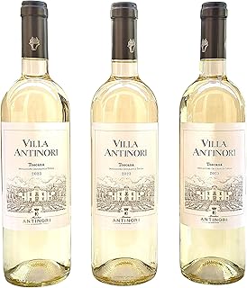 Vinho villa antinori bianco toscana | kit com 3 garrafas | oferta