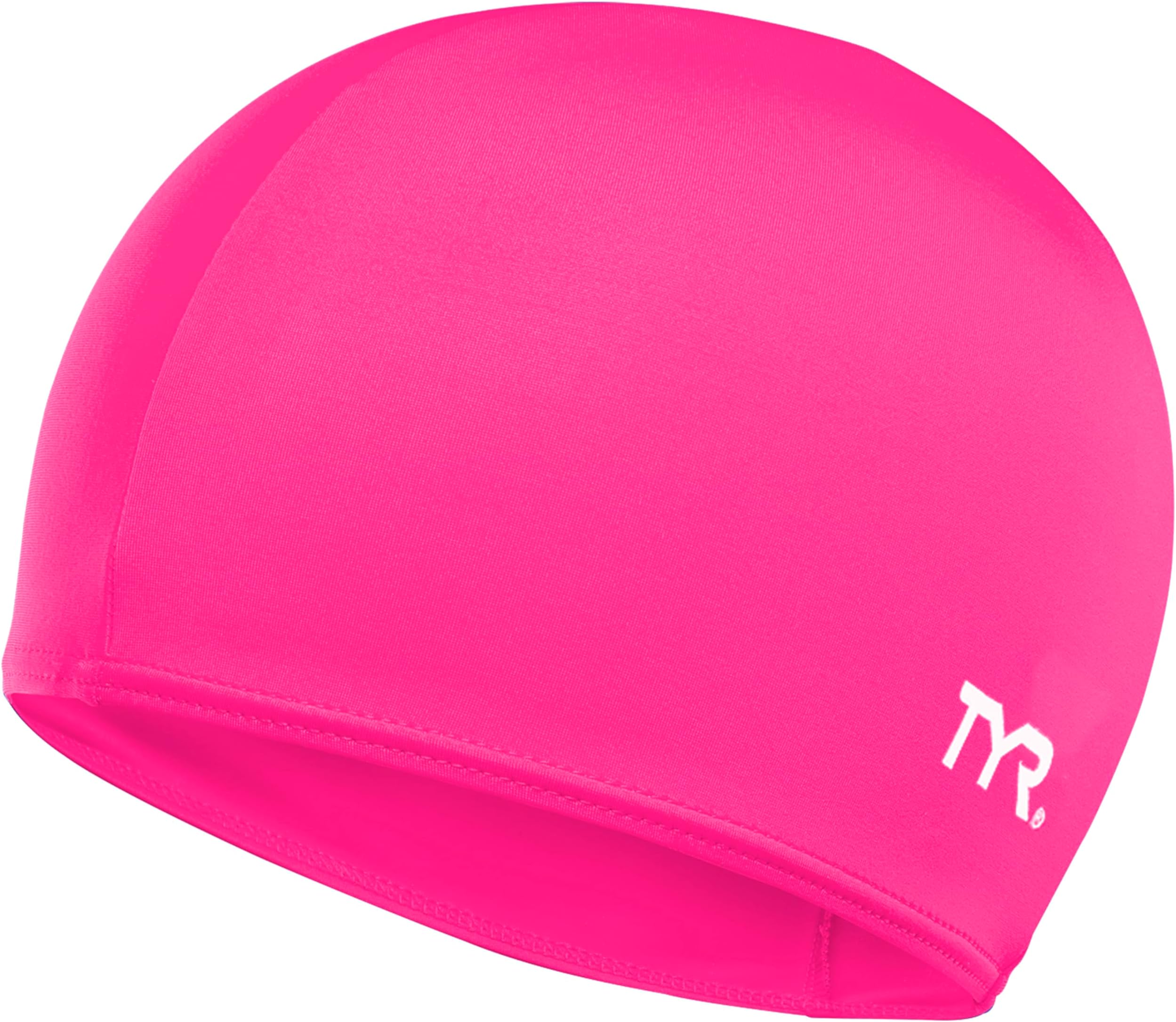 TYR Adult Lycra Fiber Swim Cap