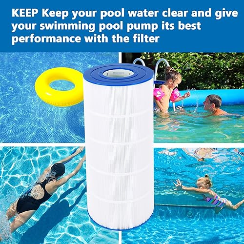 Miniatura 7 de Filtro de piscina compatible con Jandy CS150, Hayward X-Stream CC1500, CCX1500RE, PJANCS150, 817-0150, R0462300, C-8414, C-8317, FC-1287, Pro Clean