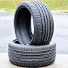 Set of 2 TWO Cosmo MuchoMacho All-Season Passenger Car High Performance Radial Tires-25535R18 25535ZR18 2553518 25535-18 94Y Load Range XL 4-Ply BSW Black Side Wall UTQG 300AAA