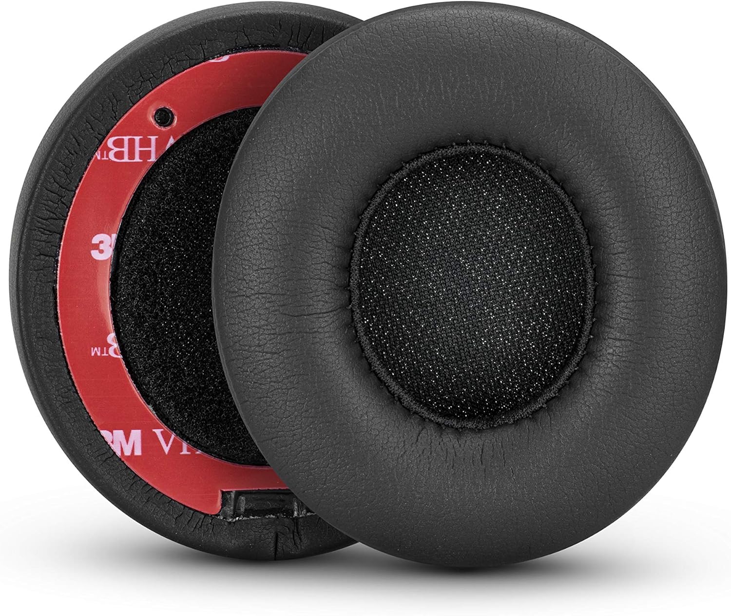 Brainwavz Earpads for Beats Solo 2 & 3 Headphones, Upgraded Replacement Pads with Memory Foam & Leather, Easy to Install, Black - Image 5