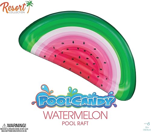 Miniatura 9 de Balsa gigante de 72" sandía Slice Island Pool Balsa