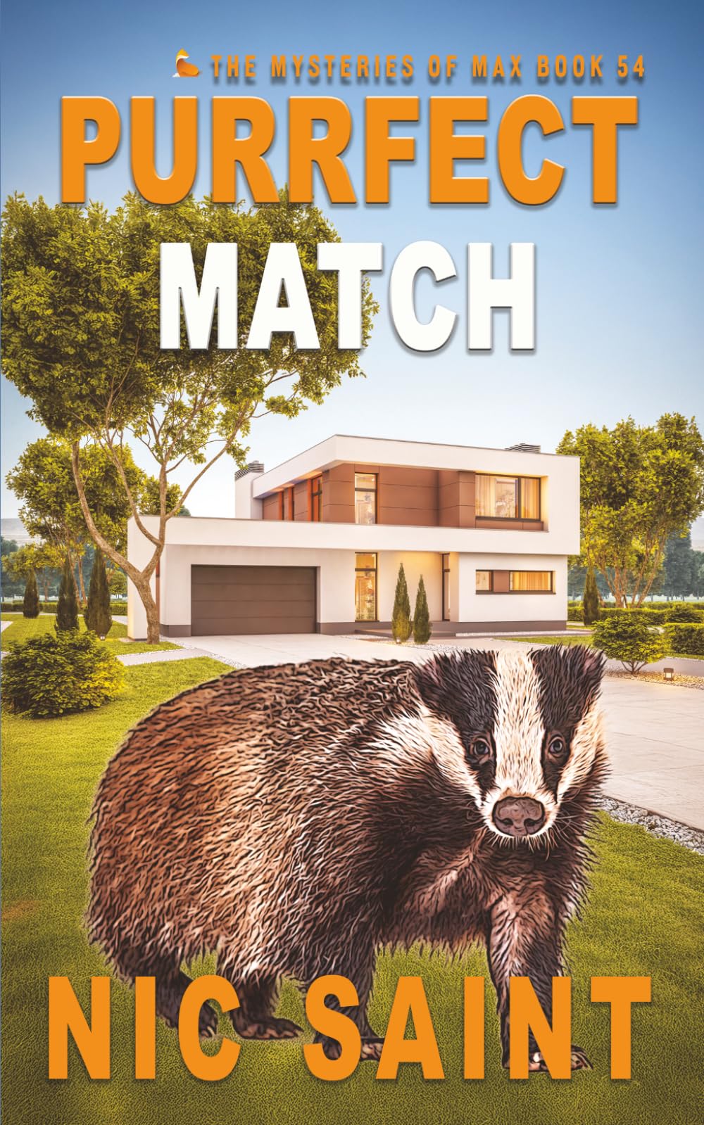 Purrfect Match (The Mysteries of Max)