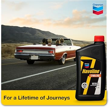 زيت المحرك HAVOLINE 5W-20 - 1 qt. (223393720)