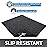 Drymate Gun Cleaning Pad (16 x 20), Premium Gun Cleaning Mat - Absorbent/Waterproof/Durable - Protects Surfaces, Contains Liquids - (Made in The USA) (Charcoal)