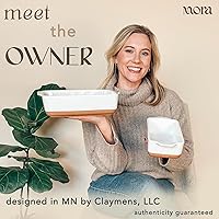 Vista 3 de Mora - Platos para hornear de 7x11 pulgadas y moldes para pan - Porcelana, cacerolas y utensilios para hornear, del horno a la mesa, apto