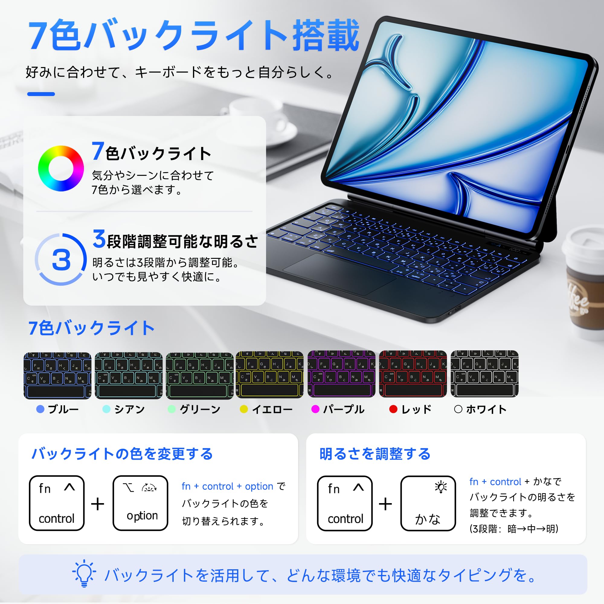 Amazon.co.jp: Sencela ipad キーボード付きケース iPad Air 第4世代