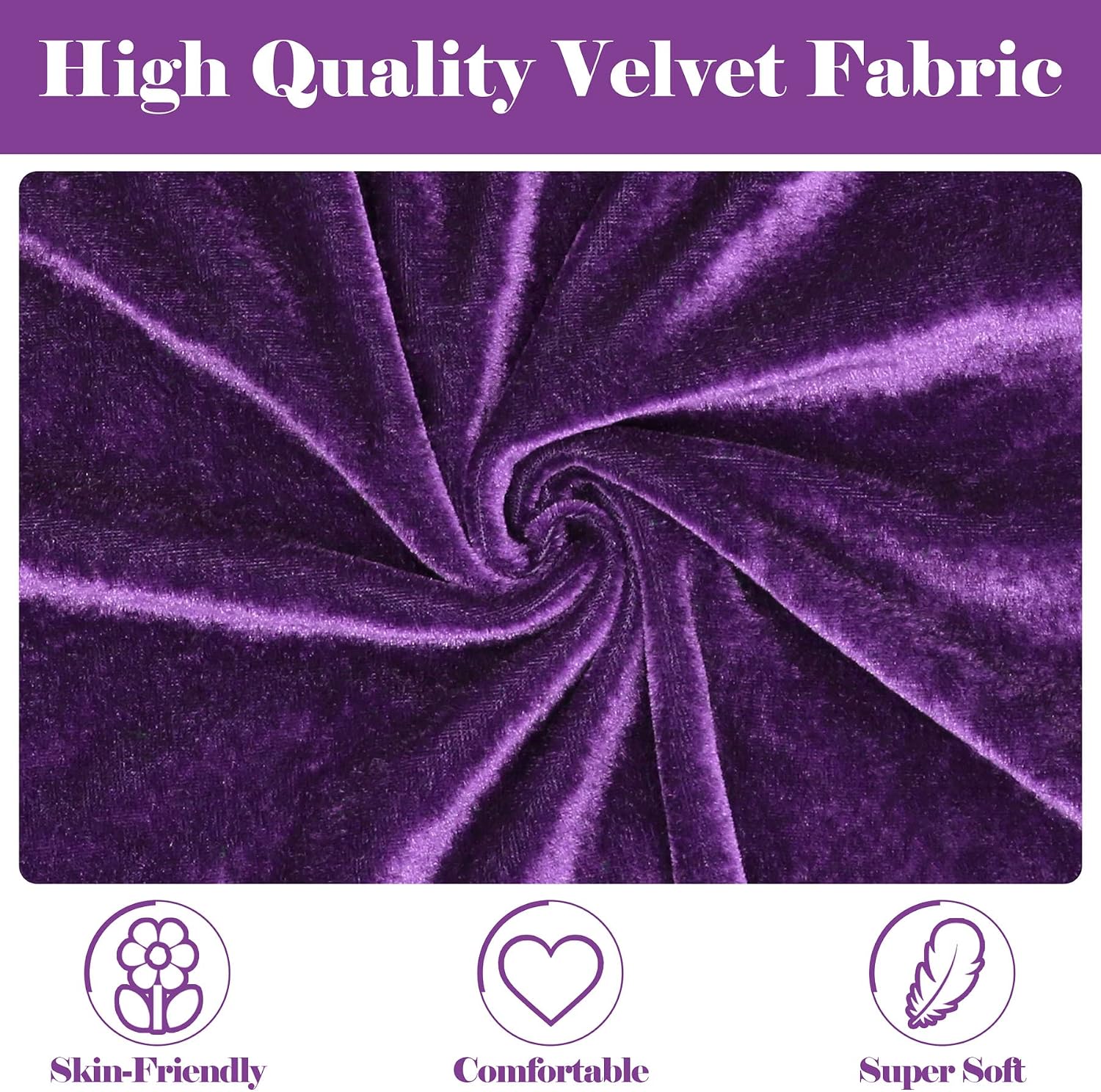 Olreco Purple Cloak with Hood - Witch Cape & Hooded Cloak for Women