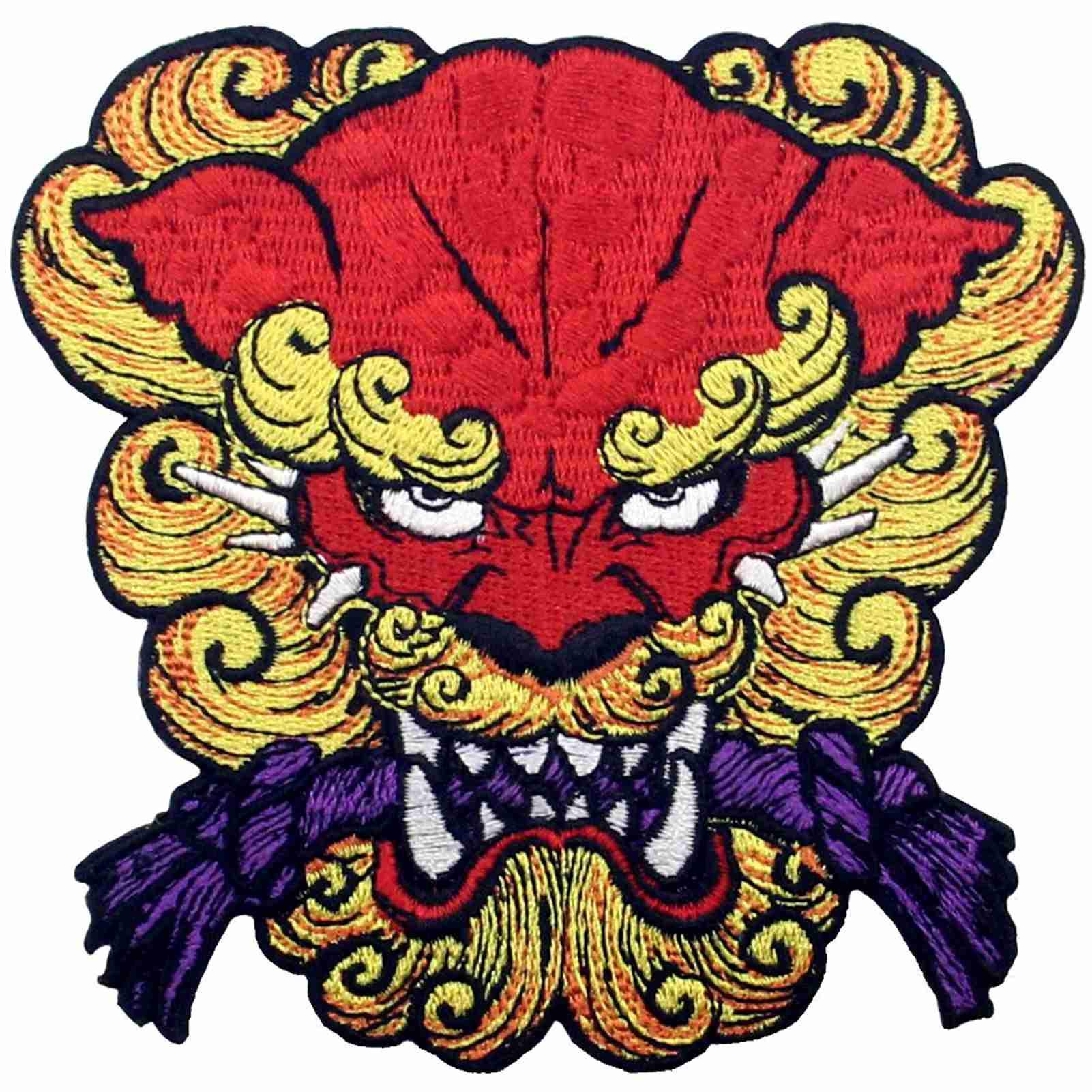 Leuke leeuw patch kinderen geborduurd opstrijkbare leeuw patch appliqué - België