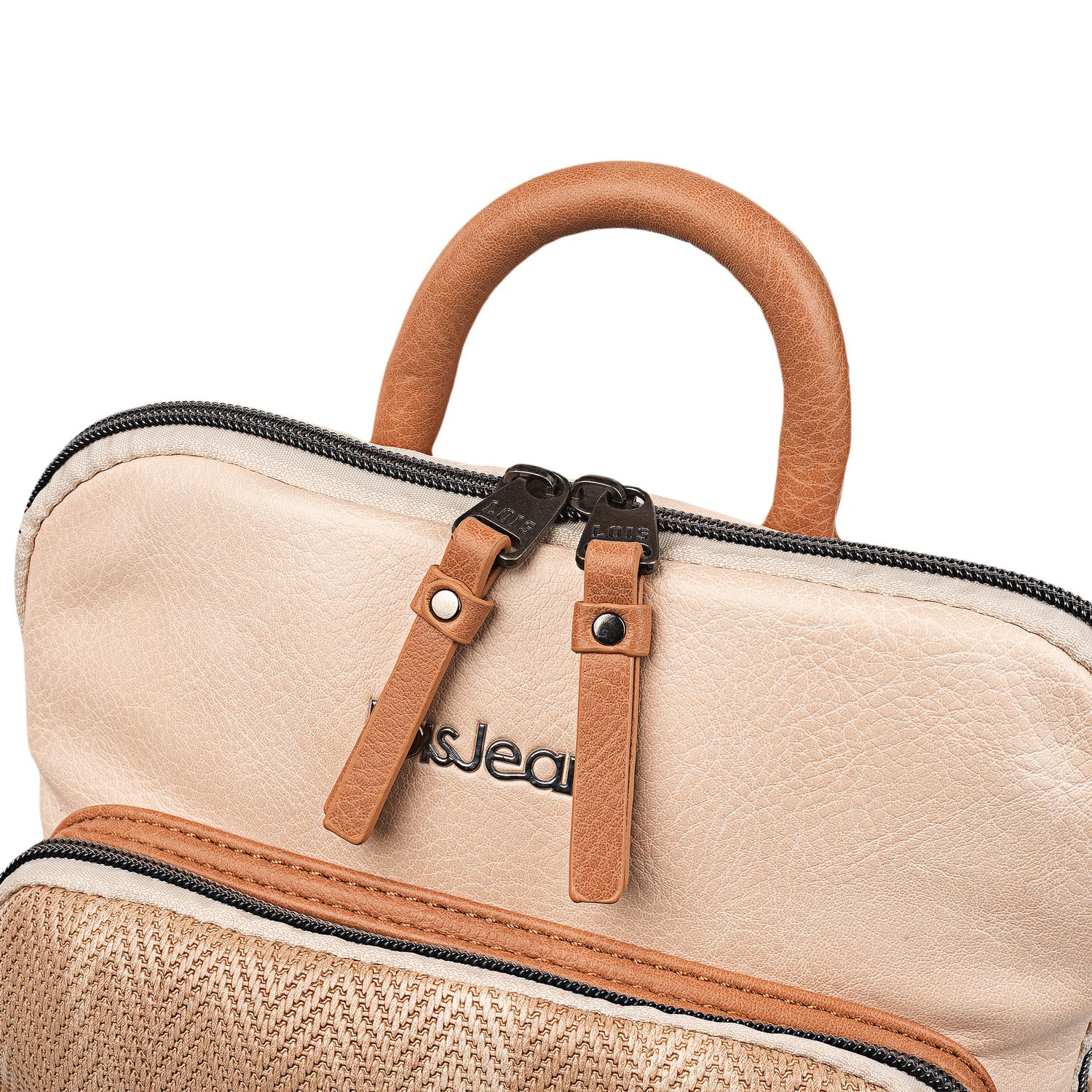 Lois - Bolso Mochila Mujer Elegante Tipo Casual Moderna Para Vestir Mochilas Mujer Estilo Urbano Mochila Negra Mujer Pequeña Ideal Para Uso Diario