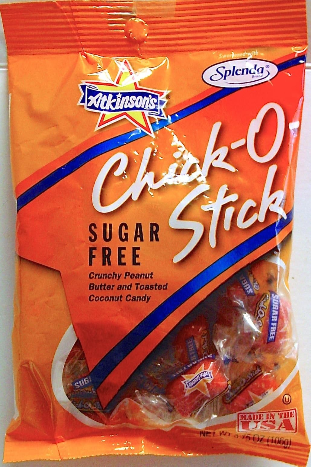 Chick-O-Sticks Sugar Free - 12 pack