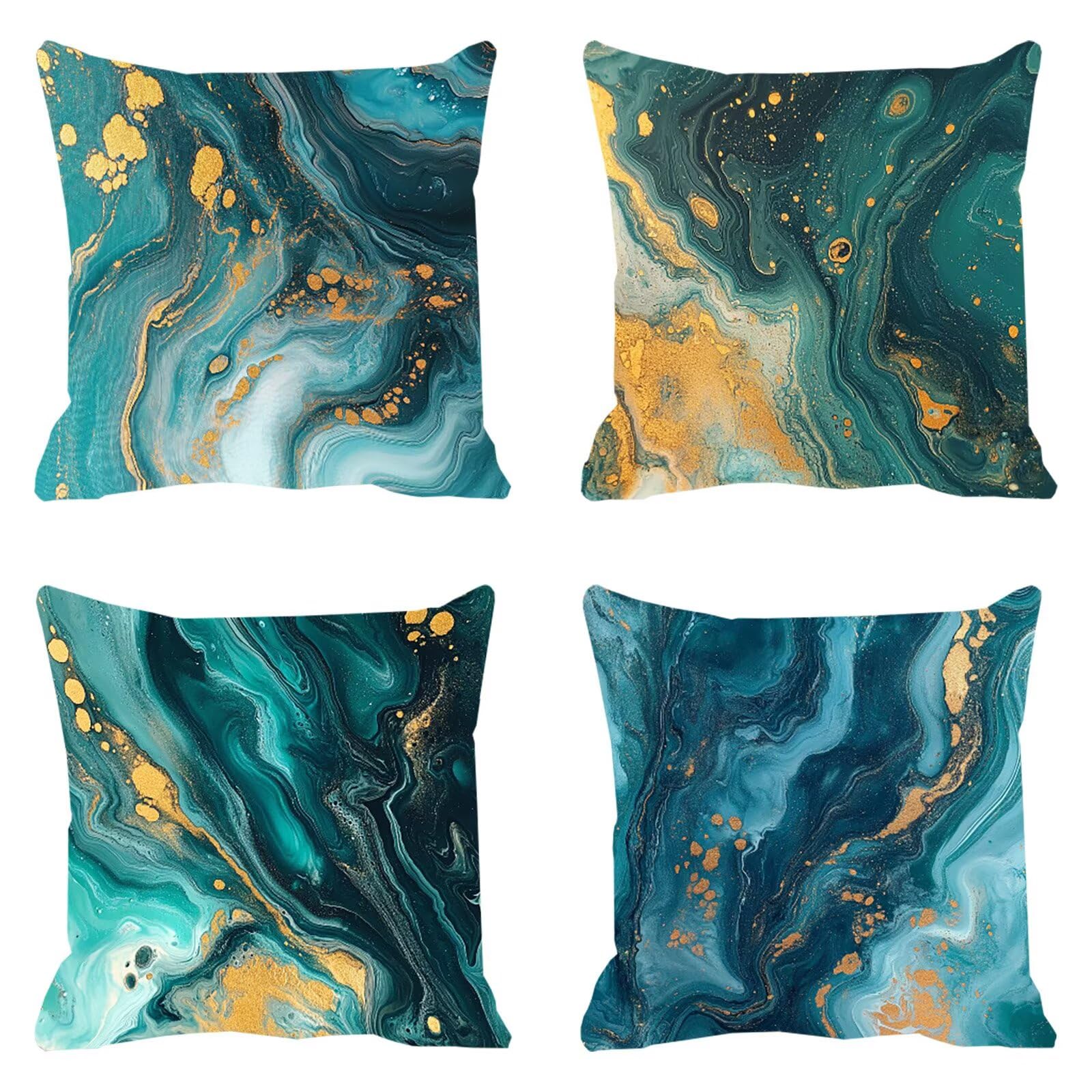 Coussin extérieur imperméable 50x50 pour sublimer votre salon de jardin moderne en velours.