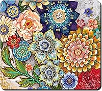 Vista 51 de Rnivvi Tapete de café, de 16 x 24 pulgadas, tapetes para barra de café para accesorios y organizador de estación de máquina de espresso, almohadilla