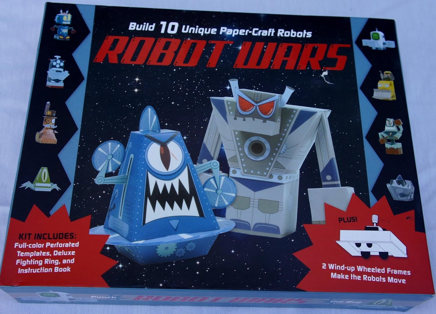 Robot Wars Toys & Games