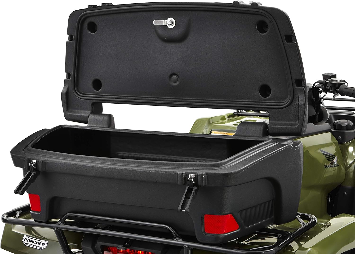 Kolpin Rear Trail Box - 93201, Black