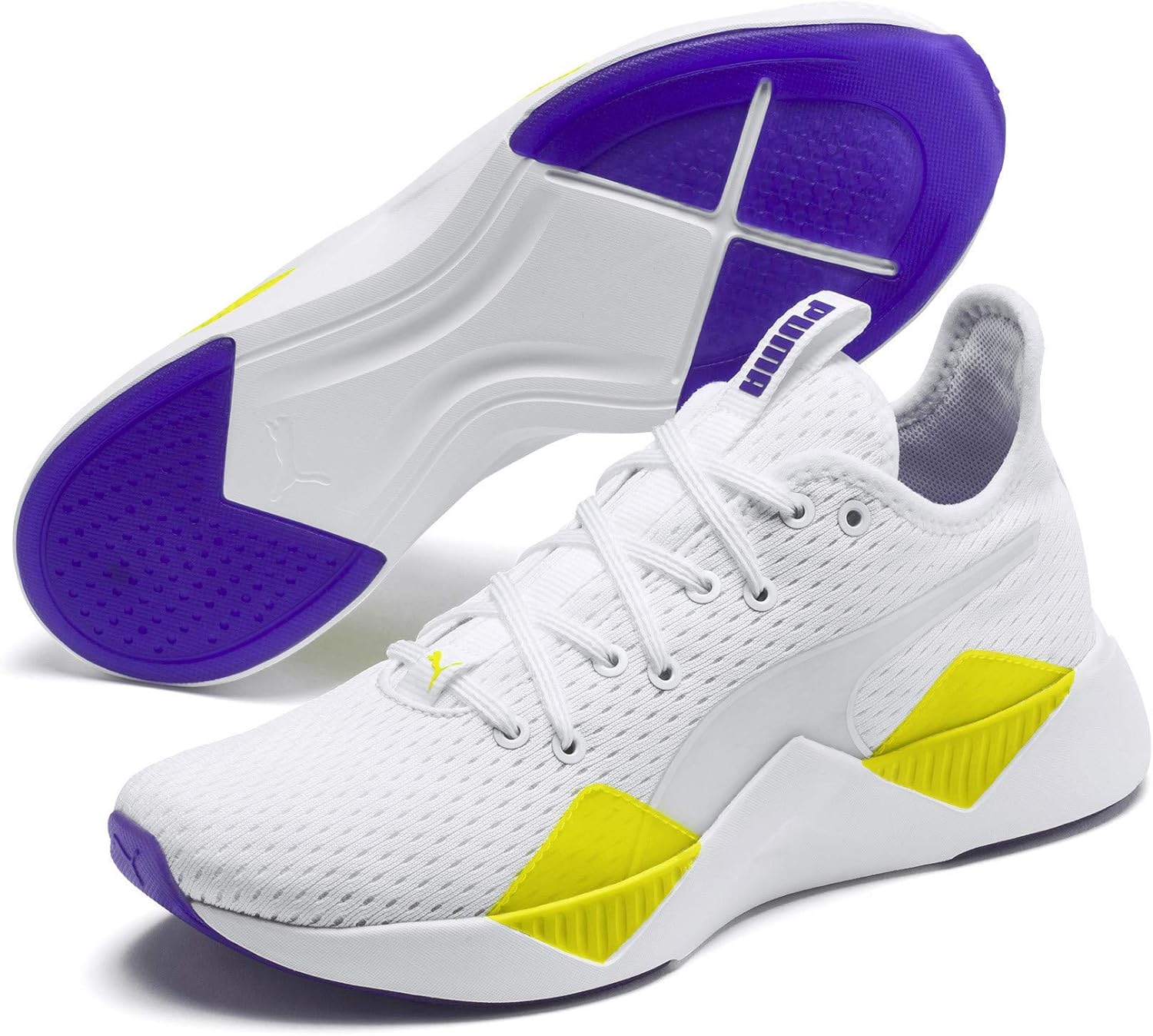 PUMA Women's Incite Fs Jelly WN's Indoor Shoes, Puma Black Bubblegum PUMA  White, 37 EU : Amazon.de: Fashion