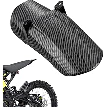 CHANGCHENG Electric Dirt Bike Rear Wheel Fender for Surron 79Bike | Carbon Fiber Pattern Rear Shock Cushion Mudguard Mud Guard for Sur Ron Light Bee X S/X160 X260/79 Bike Falcon Pro Falcon GT