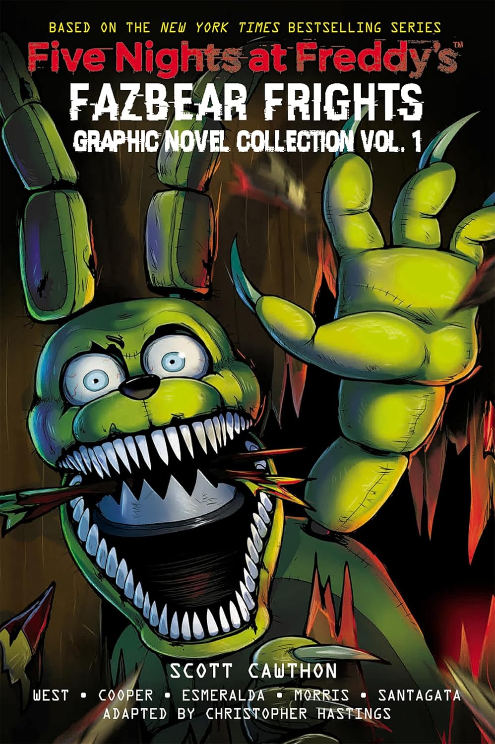 Five Nights at Freddy’s: Fazbear Frights - Graphic Novel Collection      Paperback