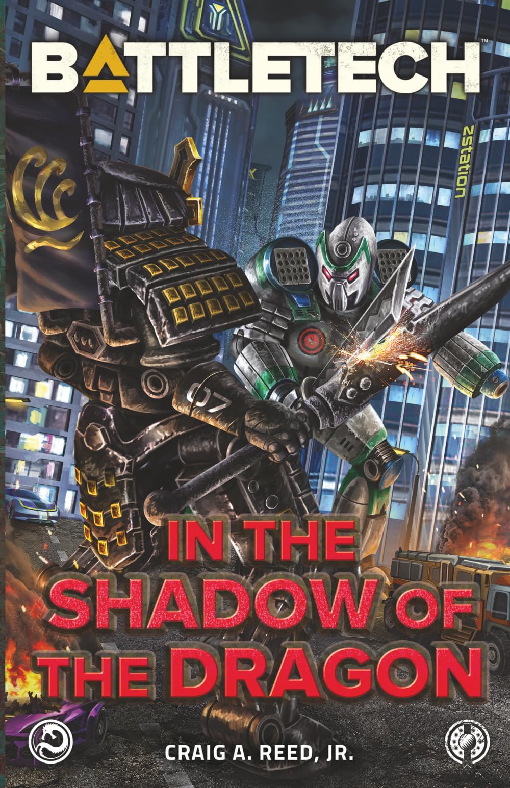 BattleTech: In the Shadow of the Dragon