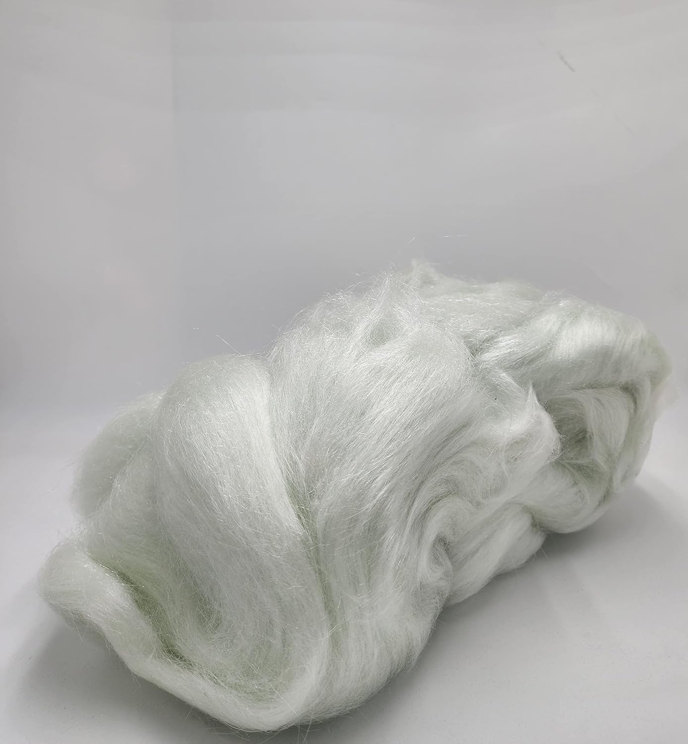 Lab Laboratory Quartz Fiber Glass Wool Long Strand High Temperature Catalytic Filler Filtration 1 LB