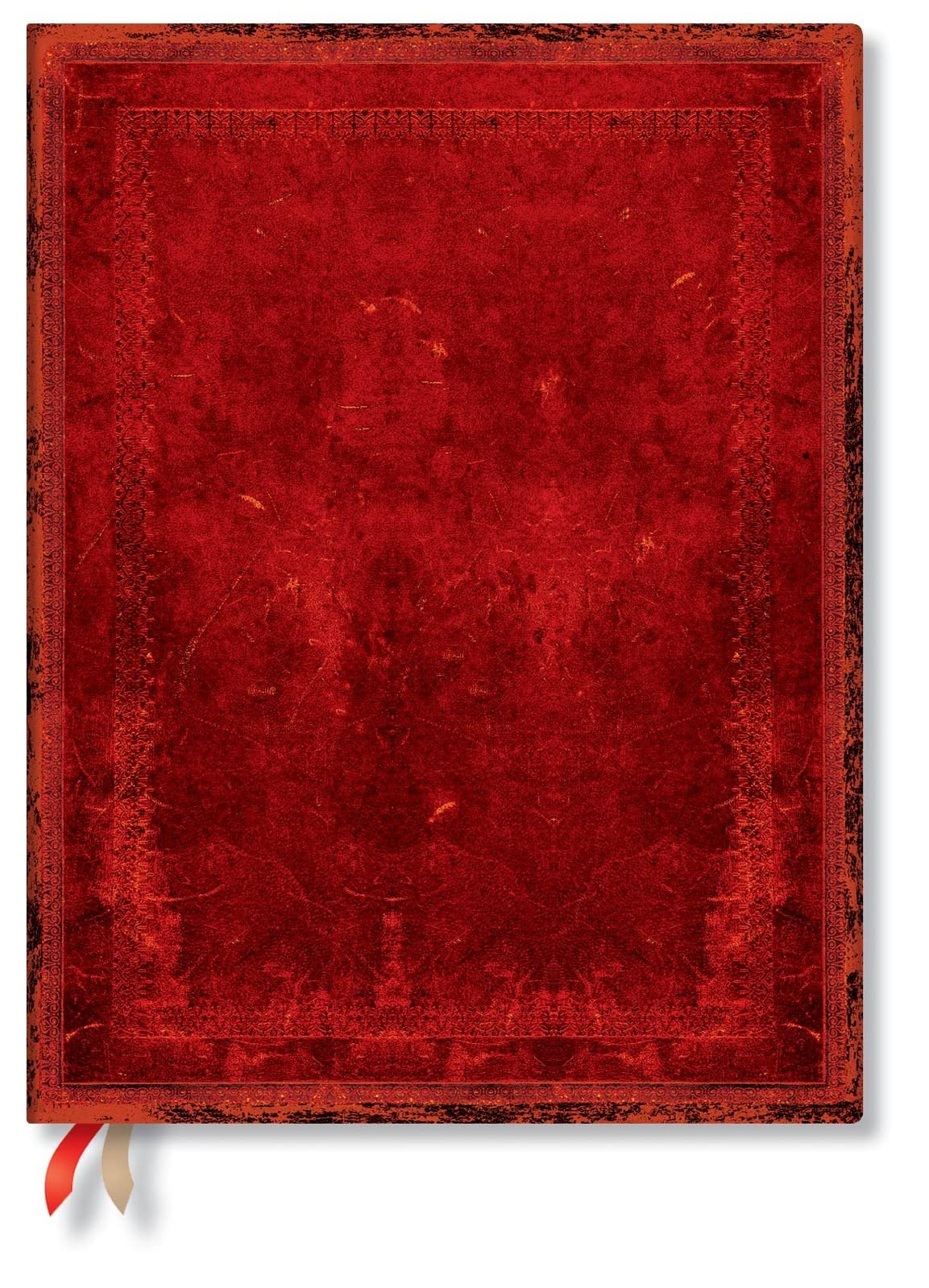 Paperblanks 12-Month Flexi Business Planners 2023 Red Moroccan Bold | Business Planners | Ultra (180 × 230 mm)