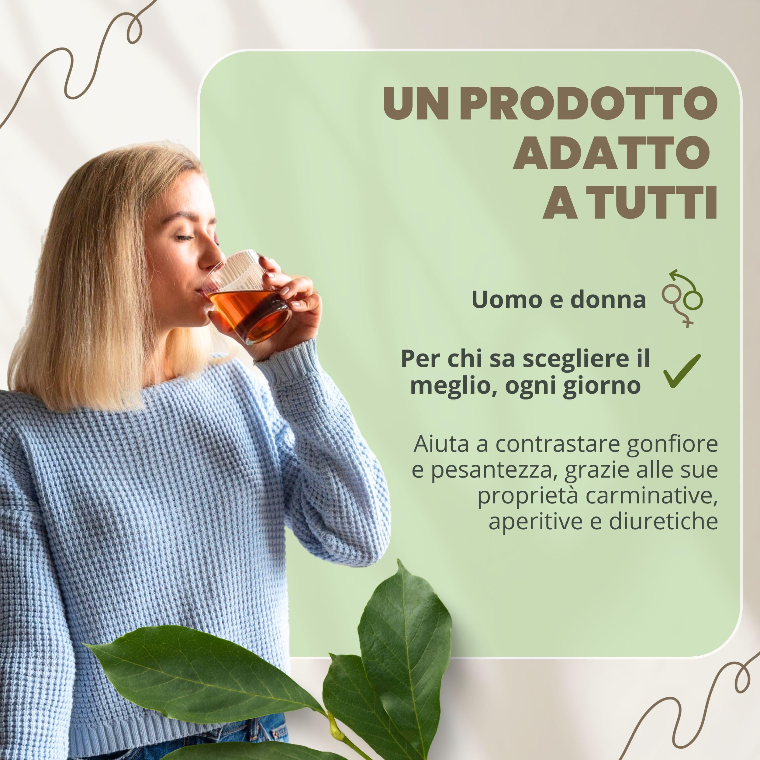 PATRIZIO BRESEGHELLO - Semi Finocchio Frutti Verdi Extra 100 g per Benessere Intestinale e Digestione - Semi di Finocchio per Tisana e Infuso 100% Naturali