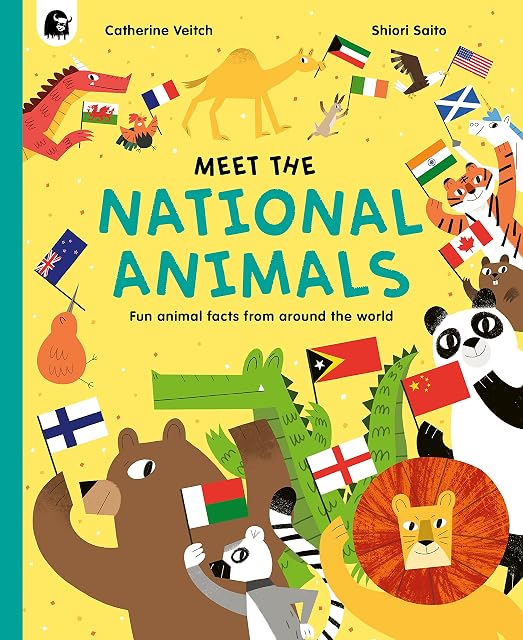 Portada de Meet The National Animals