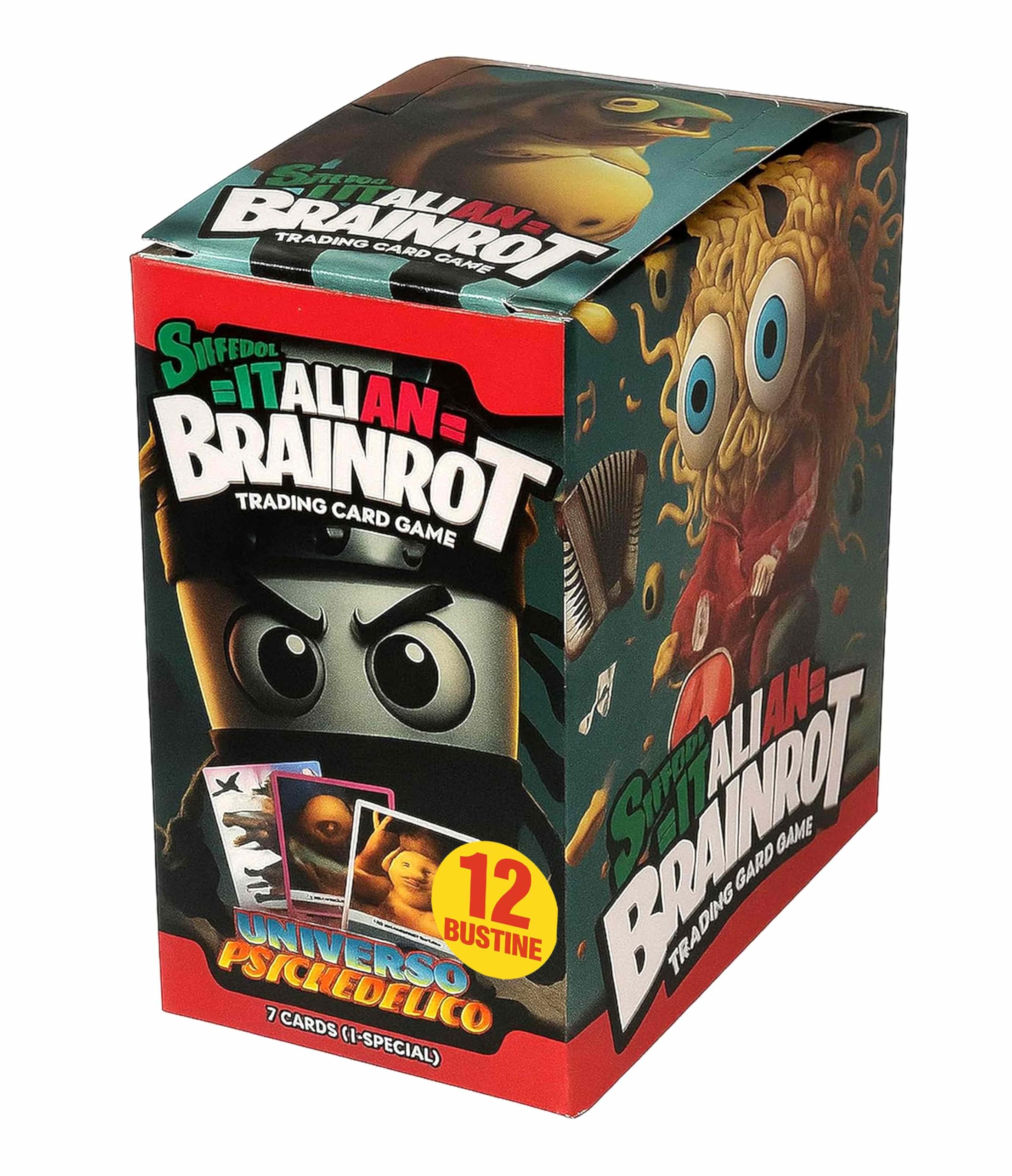 PRESTIGE & DELUXE Box Box met 24 zakjes Skifidol Italian Brainrot Mix