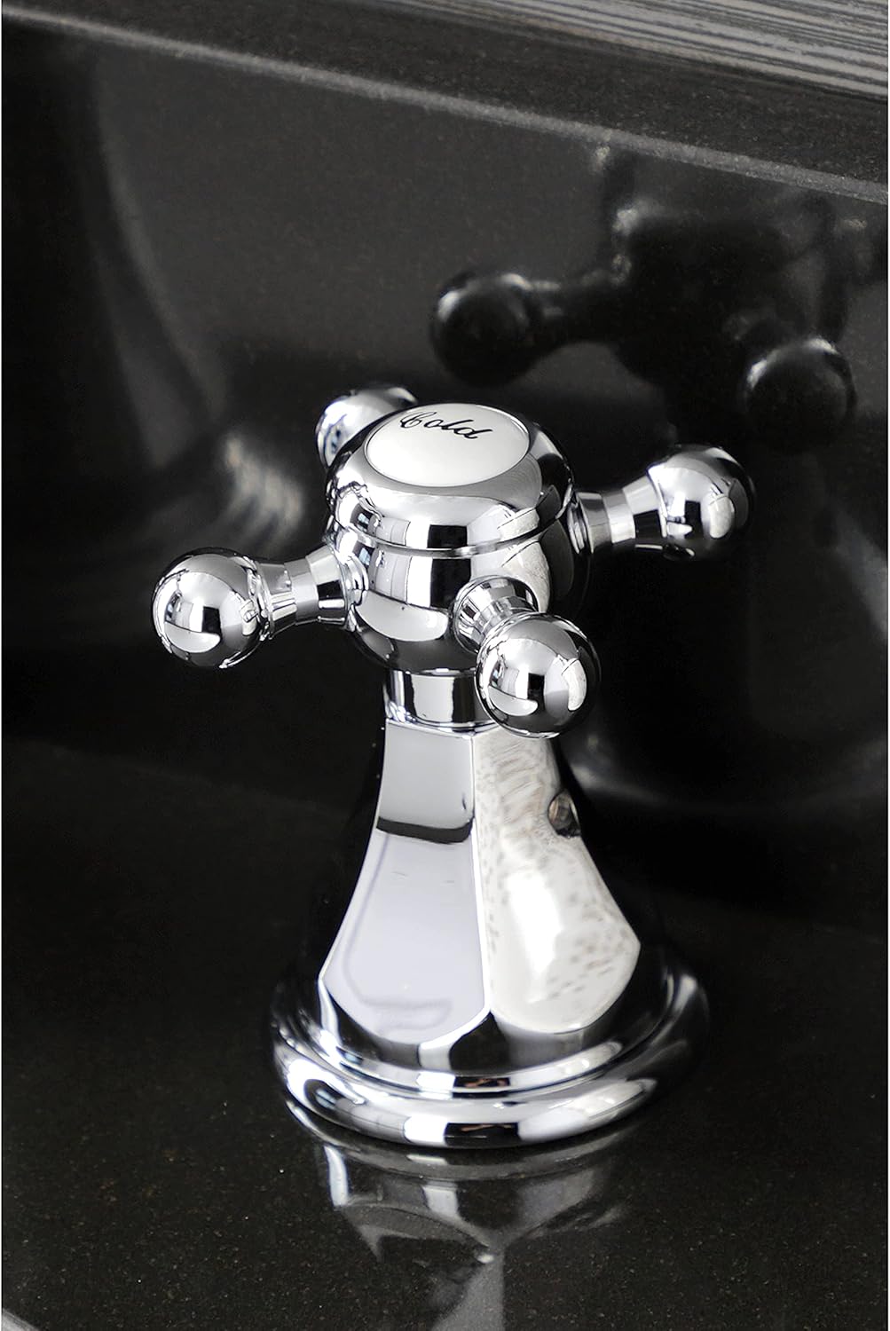 Kingston Brass FSC1971BX Metropolitan Widespread Bathroom Faucet, Polished Chrome 11 x 5.19 x 6