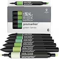 Vista 1 de Winsor & Newton ProMarker - Marcadores