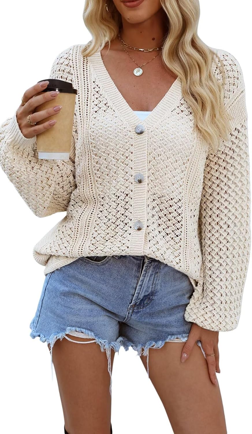 Caley Women's Oversized Cardigan main image 0