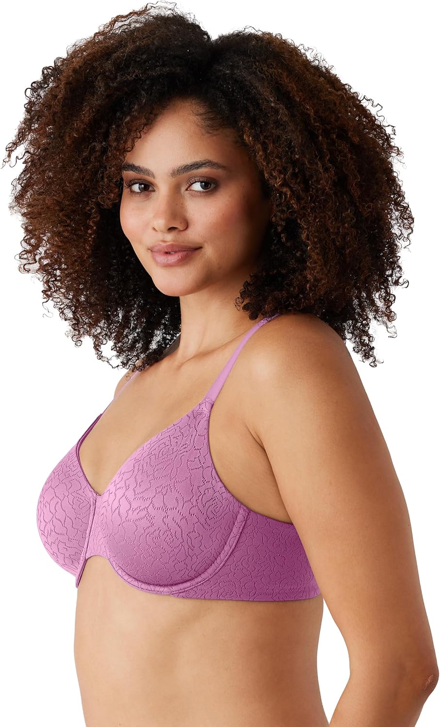 Wacoal Women's Inside Job Unlined Underwire Bra