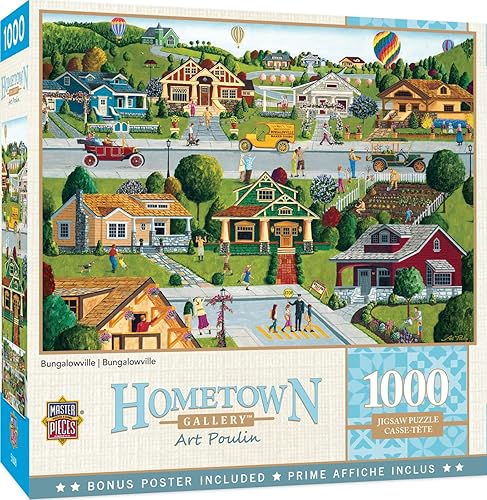 MasterPieces - Rompecabezas de 1000 piezas de la colección John Deere