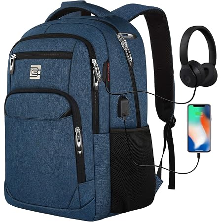 marcello Mochilas Escolares Bolso de Escuela Adolescente Mochila Hombre  Mochila Mujer,Mochila antirrobo Impermeable,Mochila para portátil Multiusos  Daypacks con Puerto de Carga USB : Amazon.es: Informática
