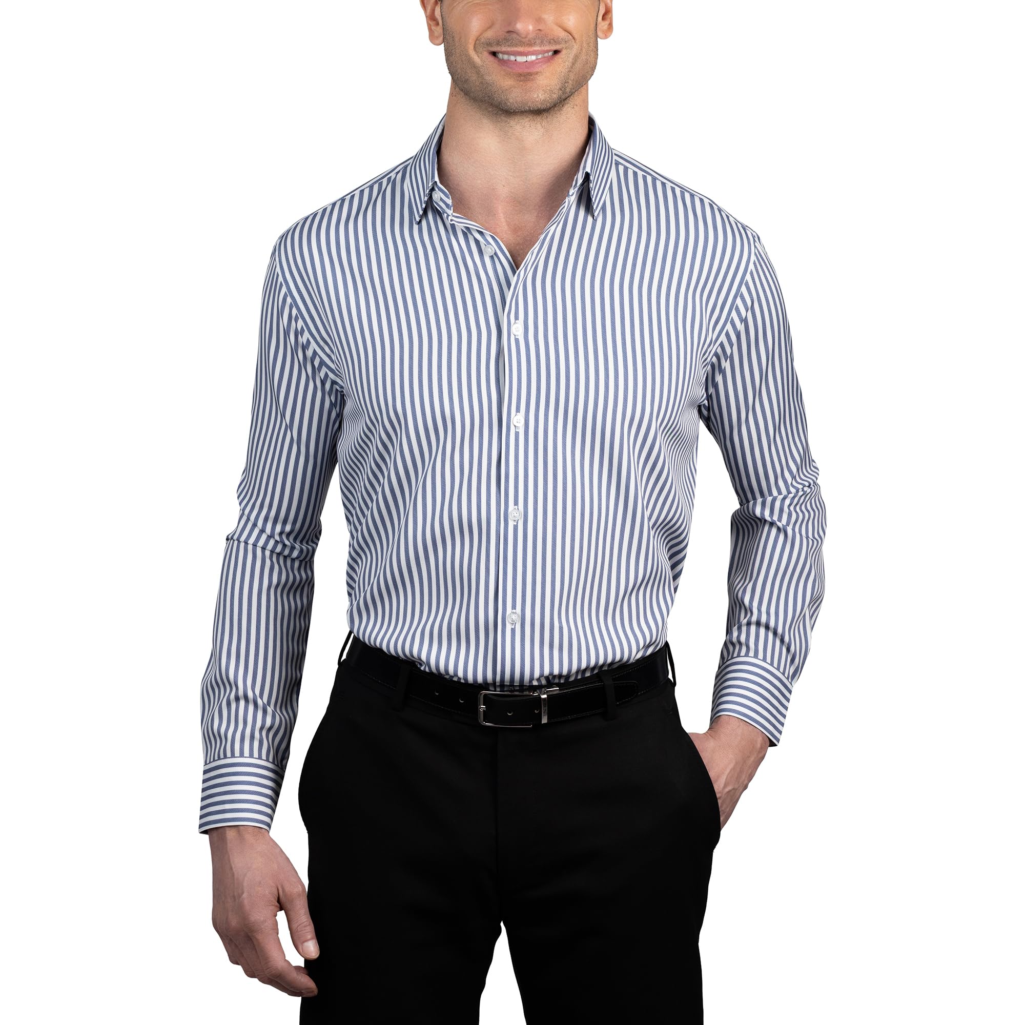 Nautica Men's Slim Fit Dress Shirt