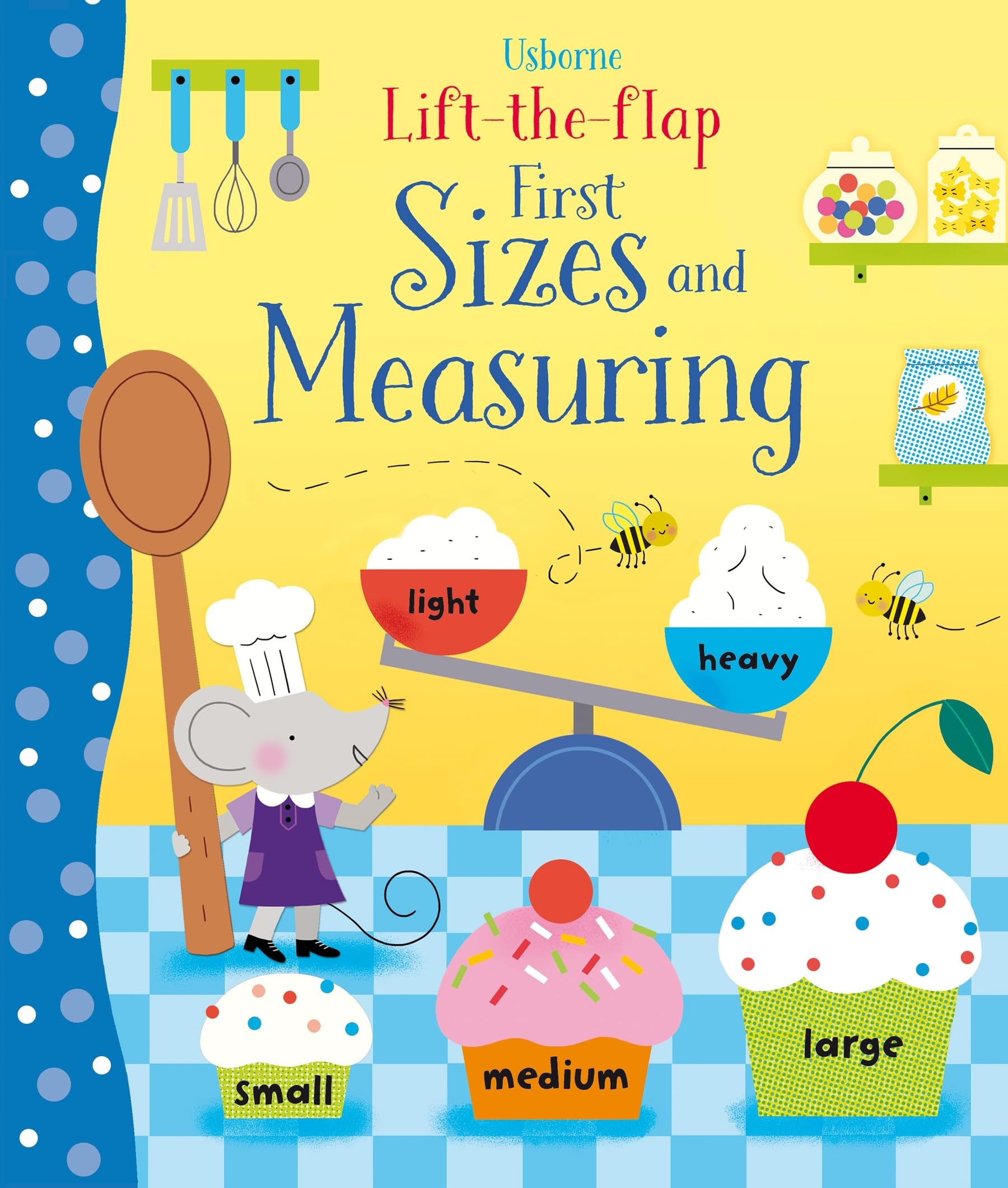 Lift-the-Flap Sizes and Measuring: 1 (Young Lift-the-flap) - Hannah Watson