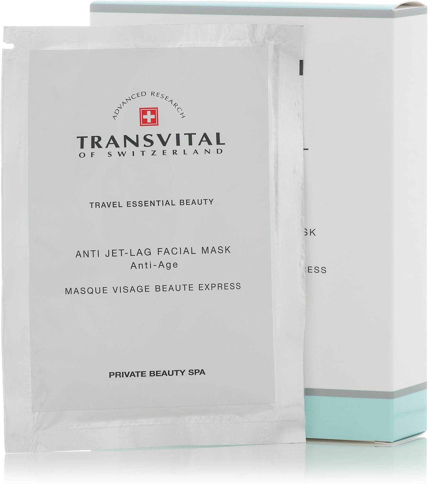Transvital Anti Jet-Lag Facial Mask (6 x 30 ml)
