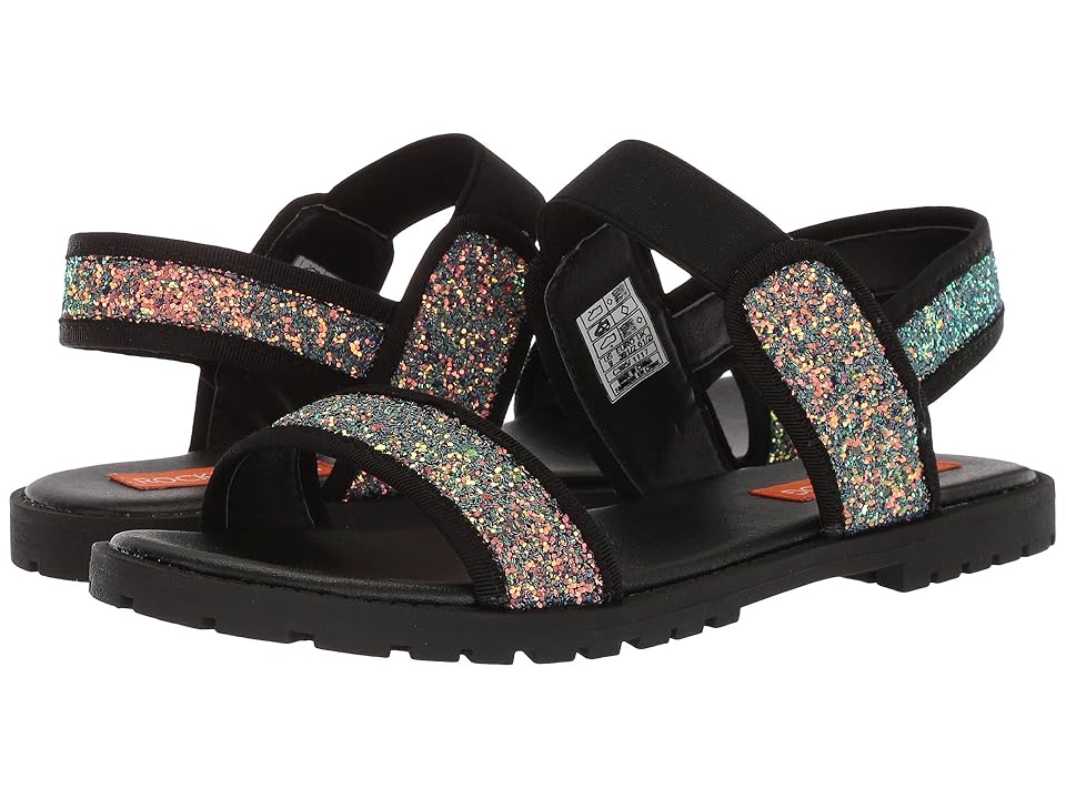 

Rocket Dog Lago (Oil Slick Solar Power) Women's Sandals, Black