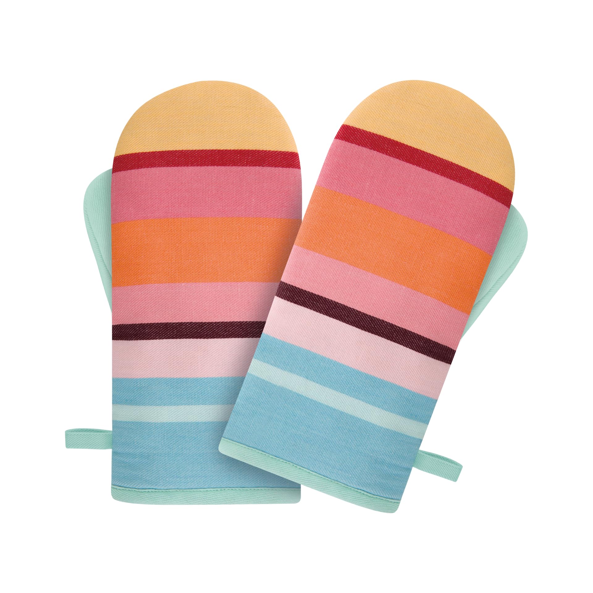 Gants de four Remember lot de 2 pour éviter les brûlures en cuisine