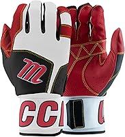 Vista 9 de MARUCCI Blacksmith Full WRAP - Guante de bateo para adultos V2