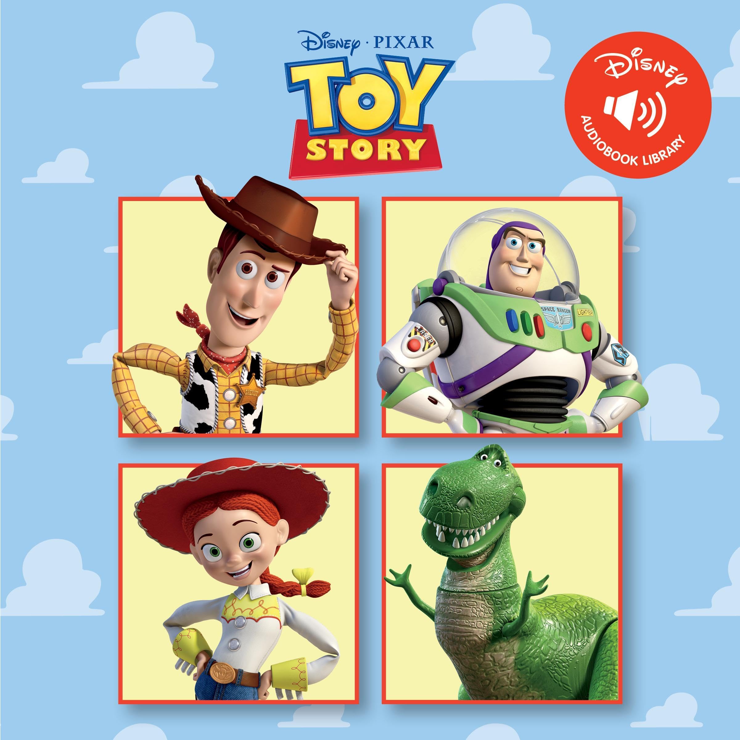 Cover art for Disney Audiobook Library: Toy Story