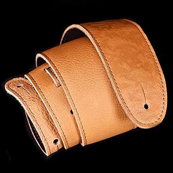PRS Leather Bird Swarm Strap - Tan