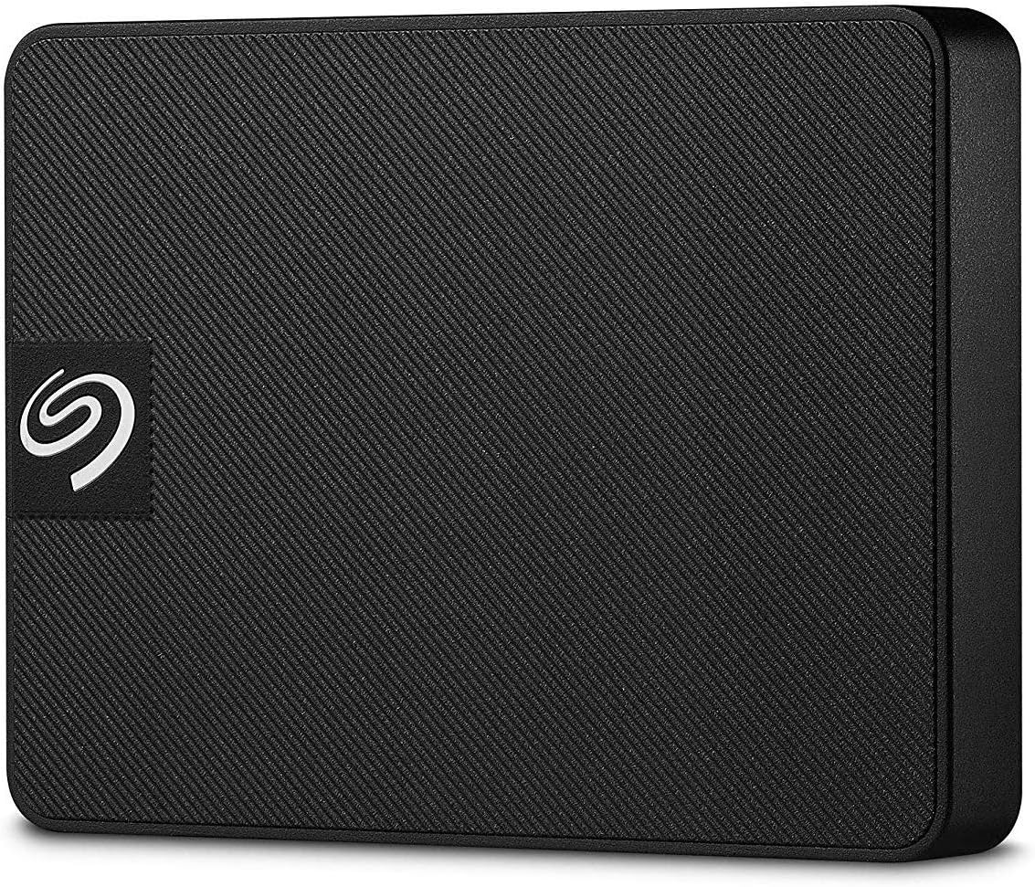 Seagate Expansion SSD 1TB Solid State Drive – USB 3.0 for PC Laptop and Mac (STJD1000400), 1 TB