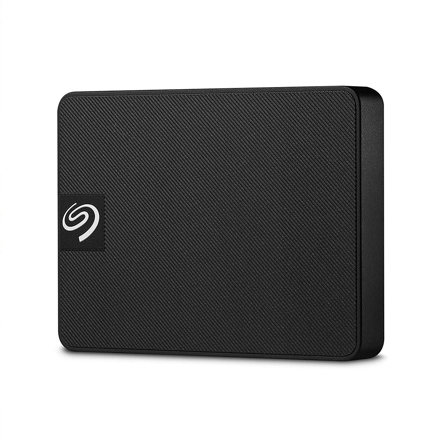 Seagate Expansion SSD 1TB Solid State Drive – USB 3.0 for PC, Laptop and Mac, 3-Year Rescue Service (STJD1000400) , Black