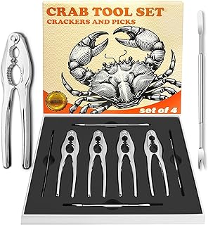14 Asian Dinner Recipes with Bold Savory Flavors 105 Crab Crackers and Tools, Set of 4 Stainless Steel Lobster Picks, Crab Le...