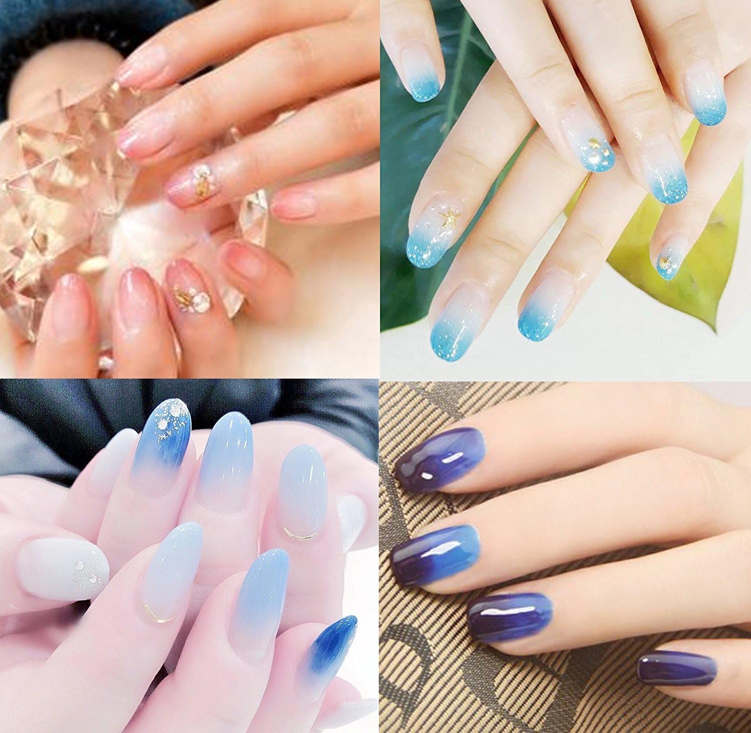 Amazon Makartt ネイル ネイル筆 ネイルスポンジペン ジェルネイル アートぼかしネイルブルーミングペン スポンジペンセット Makartt ネイルアートツール 通販