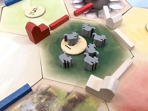 Miniatura 6 de Rat Thief: A Robber Scenario compatible with Catan's Settlers of Catan and Catan Expansions